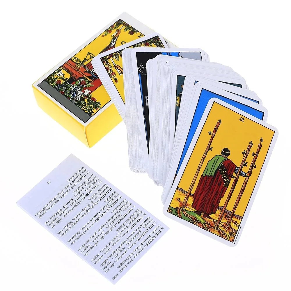 Rider Waite Tarot Card Deck - Starry Skies Austin