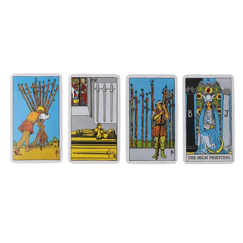 Rider Waite Tarot Card Deck - Starry Skies Austin