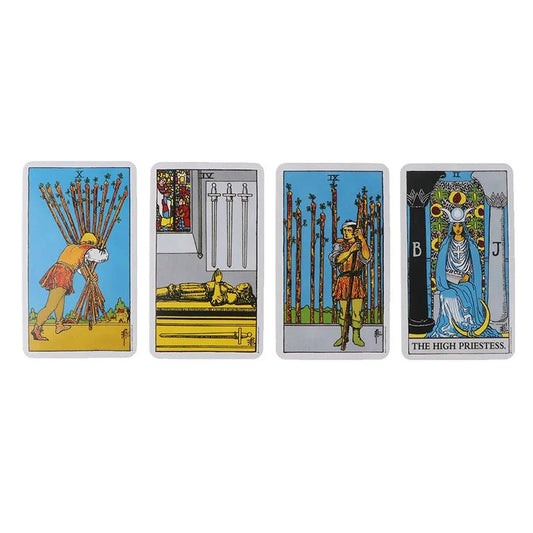 Rider Waite Tarot Card Deck - Starry Skies Austin