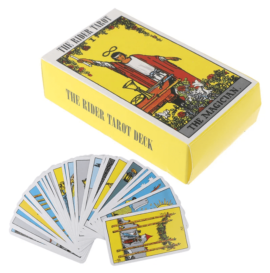 Rider Waite Tarot Card Deck - Starry Skies Austin