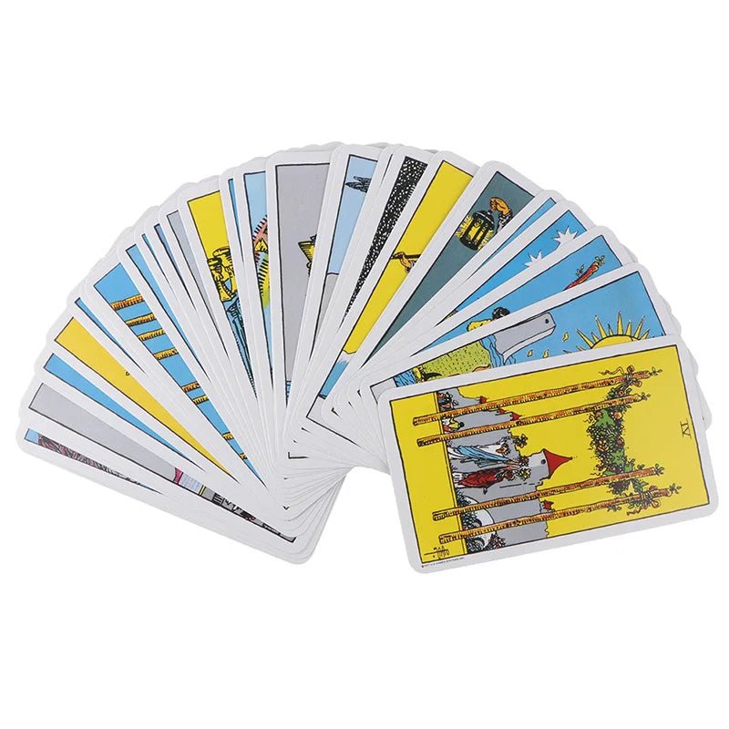 Rider Waite Tarot Card Deck - Starry Skies Austin