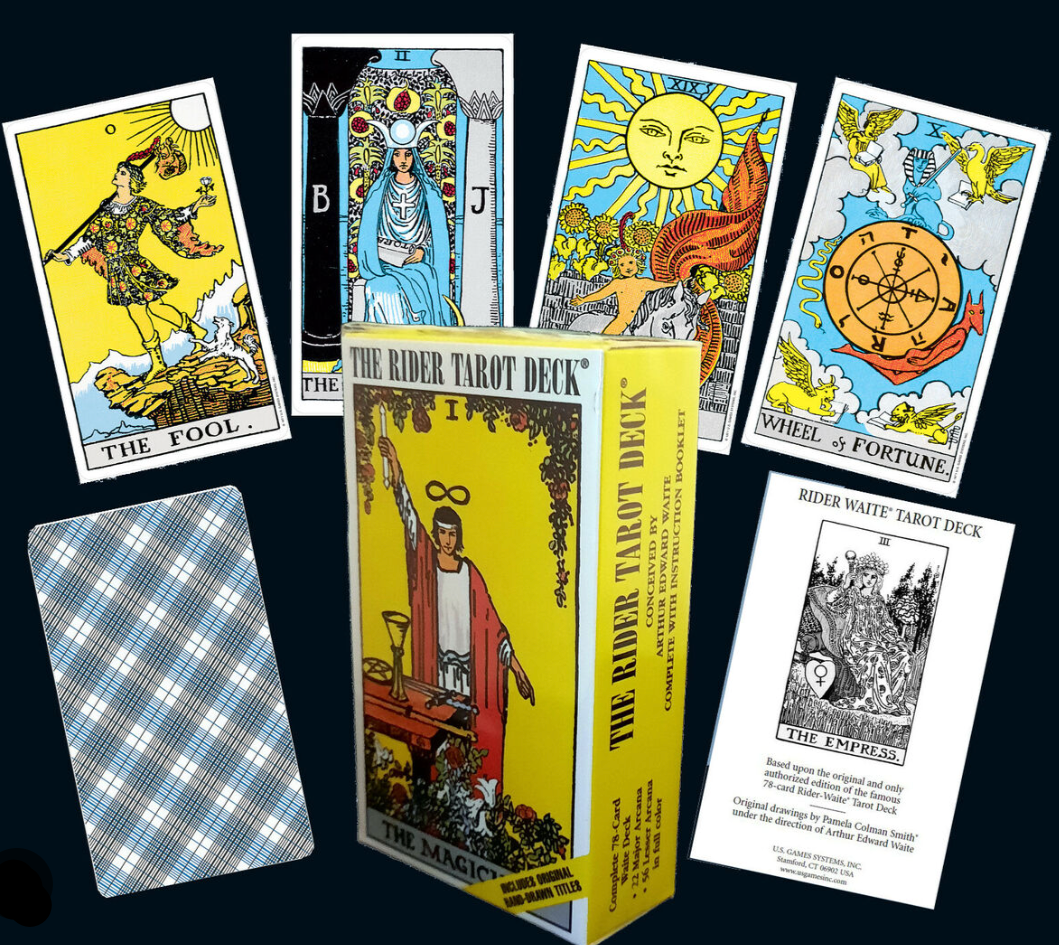 Rider Waite Tarot Card Deck - Starry Skies Austin
