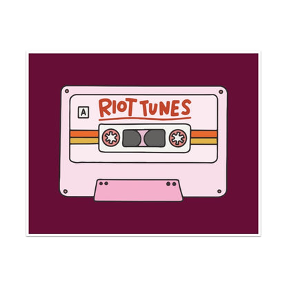 Riot Tunes Unframed Art Print - Starry Skies Austin