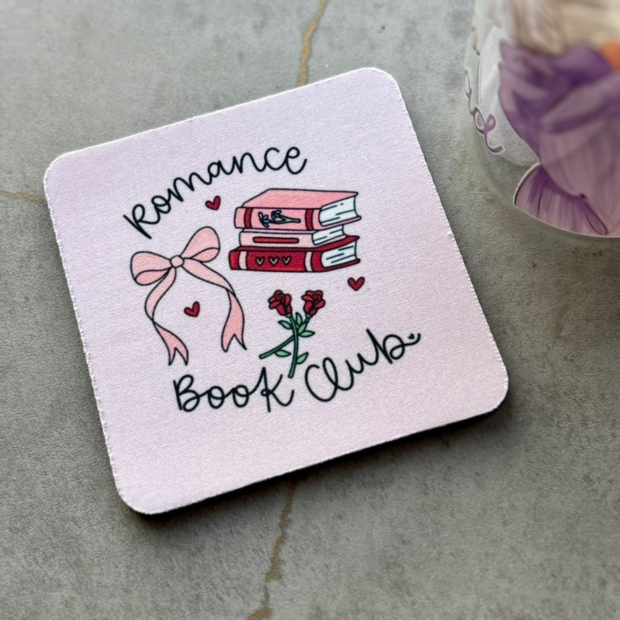 Romance Book Club Coaster - ONE Coaster - Starry Skies Austin
