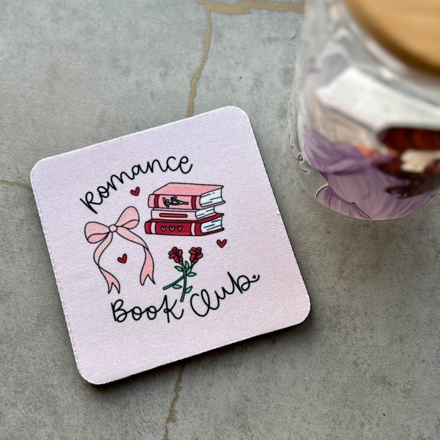 Romance Book Club Coaster - ONE Coaster - Starry Skies Austin