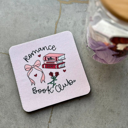 Romance Book Club Coaster - ONE Coaster - Starry Skies Austin
