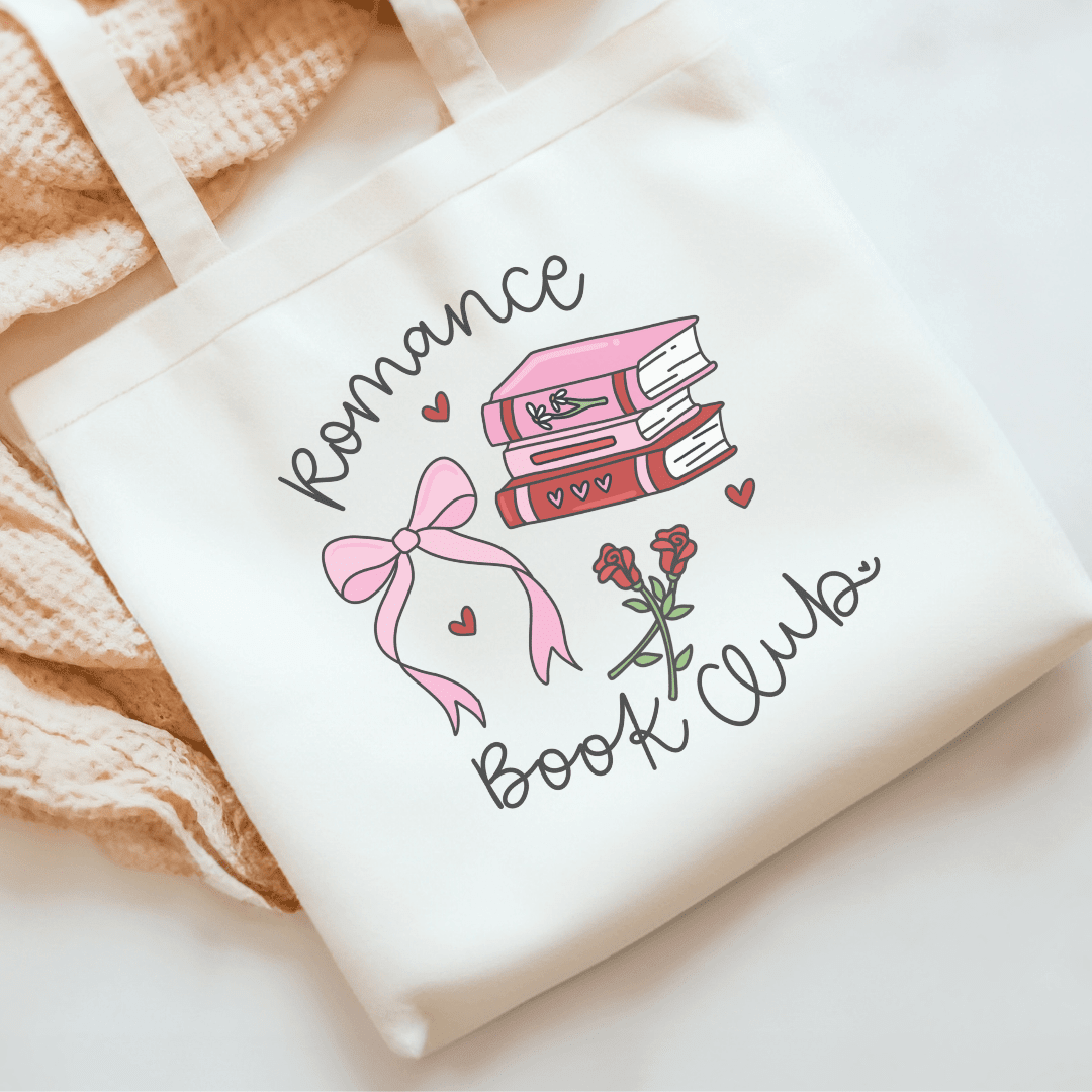 Romance Book Club Sublimated Canvas Tote Bag - Starry Skies Austin