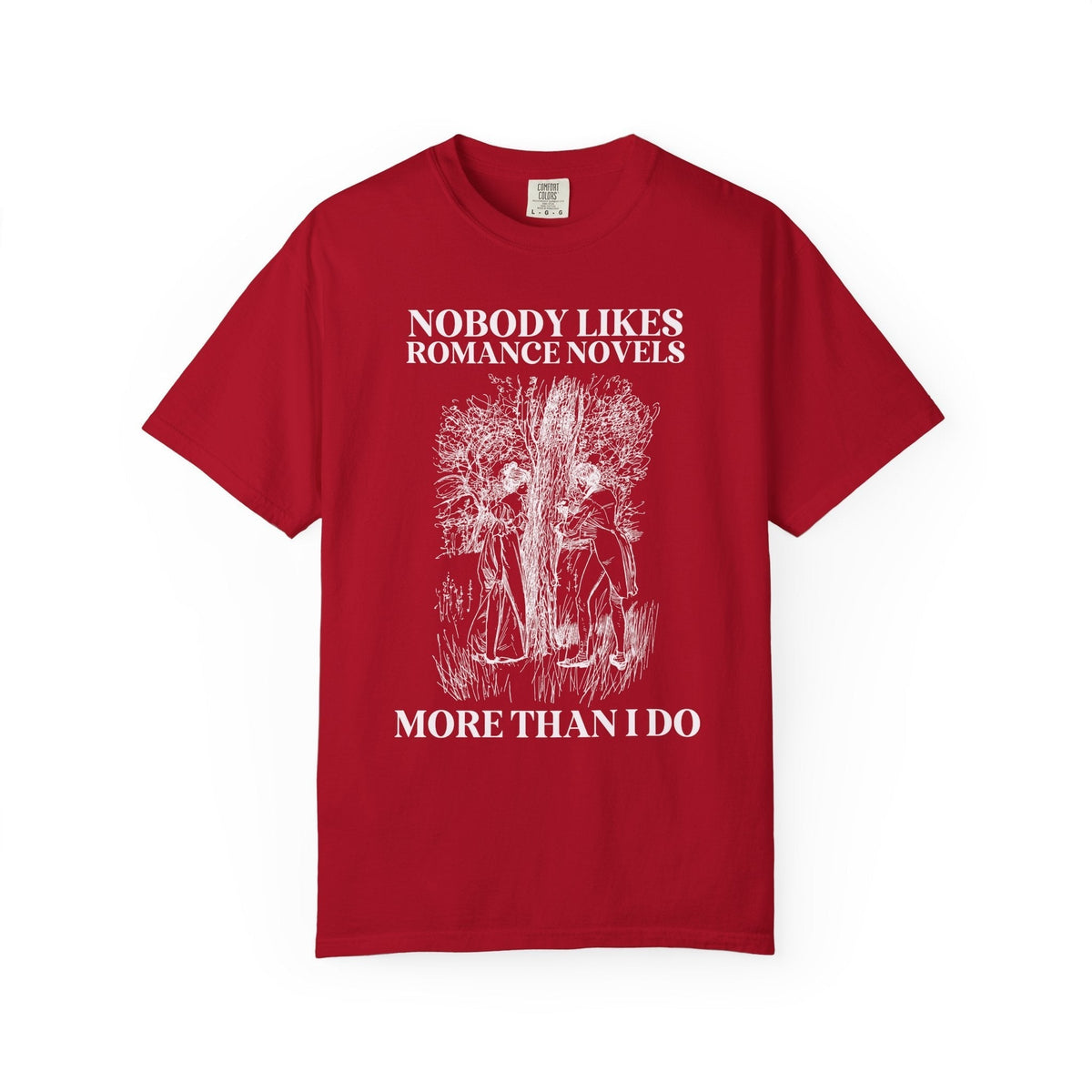 Romance Novel Tropes Tee - Starry Skies Austin