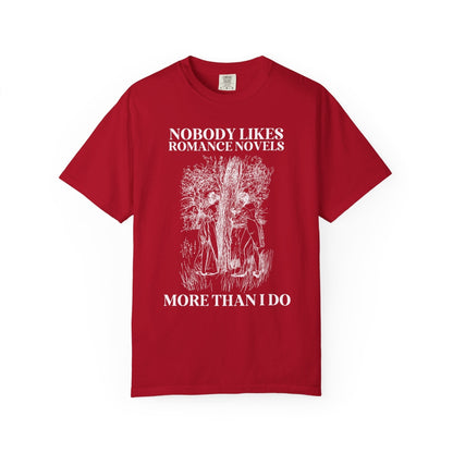 Romance Novel Tropes Tee - Starry Skies Austin
