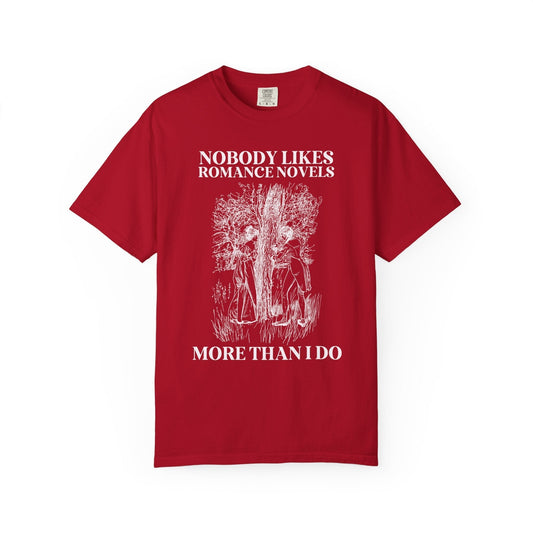 Romance Novel Tropes Tee - Starry Skies Austin