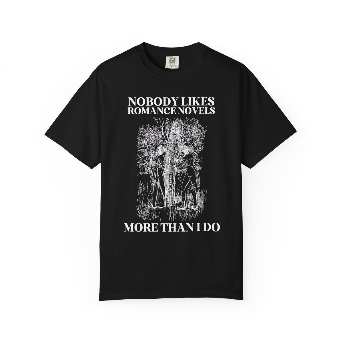 Romance Novel Tropes Tee - Starry Skies Austin
