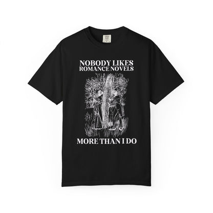 Romance Novel Tropes Tee - Starry Skies Austin