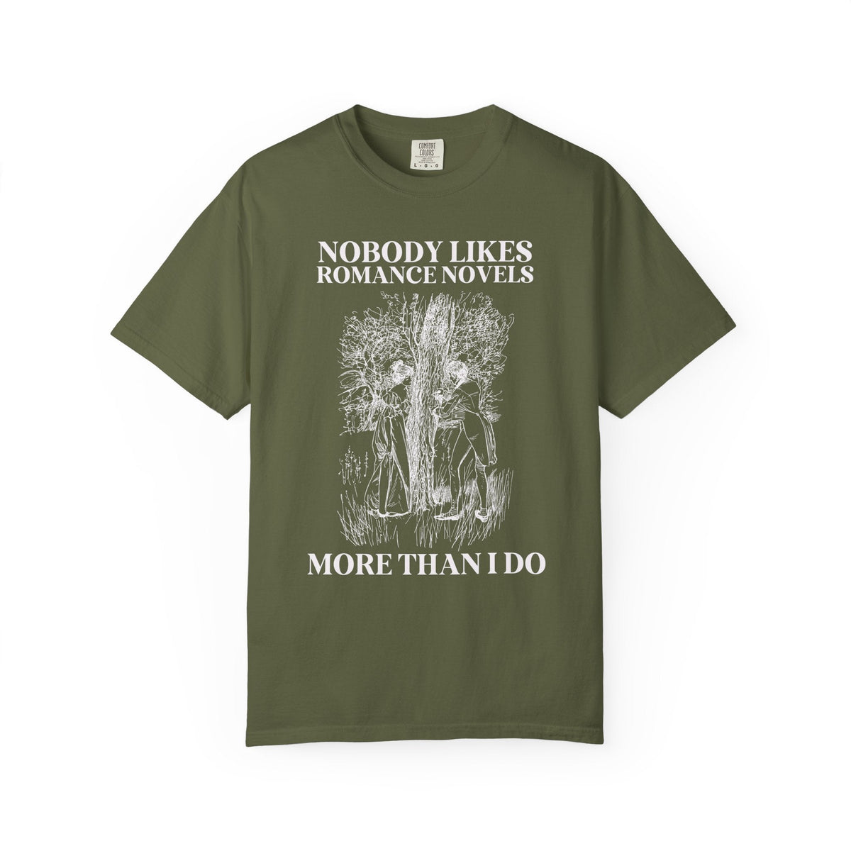 Romance Novel Tropes Tee - Starry Skies Austin