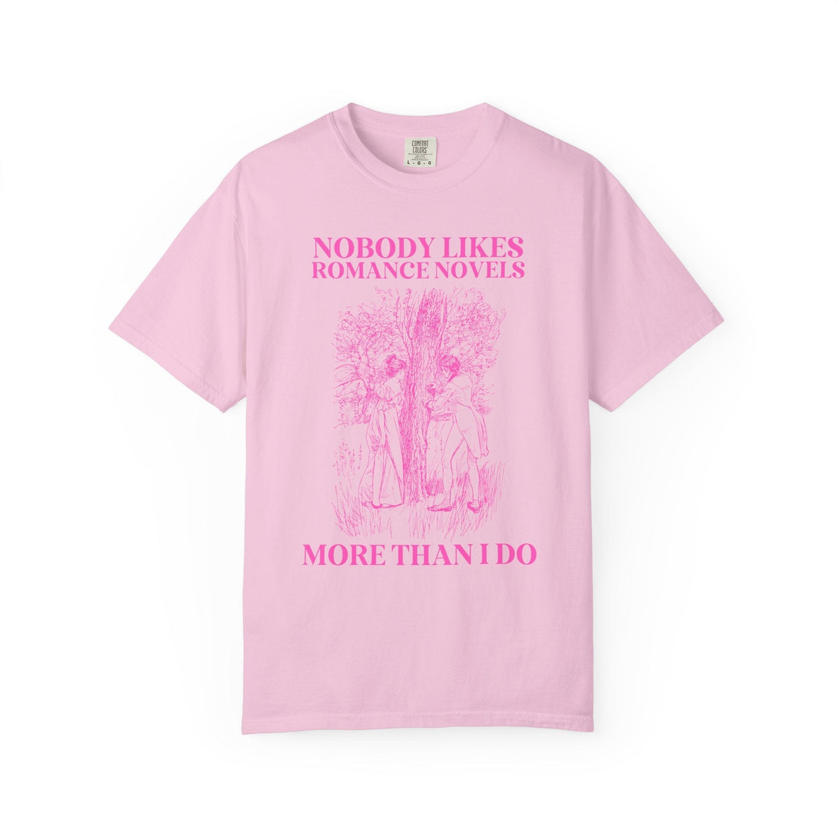 Romance Novel Tropes Tee - Starry Skies Austin