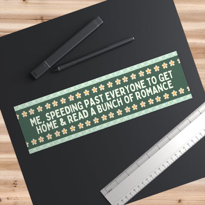 Romance Reader Bumper Sticker - Starry Skies Austin