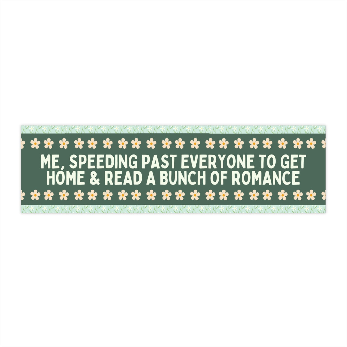 Romance Reader Bumper Sticker - Starry Skies Austin