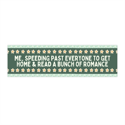 Romance Reader Bumper Sticker - Starry Skies Austin