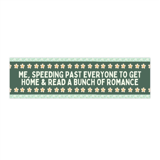 Romance Reader Bumper Sticker - Starry Skies Austin