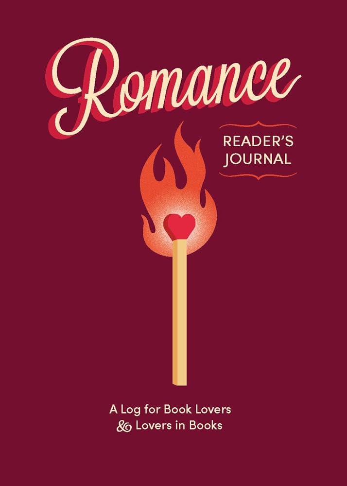 Romance Reader's Journal: A Log for Book Lovers & Lovers in Books by Chronicle Books - Starry Skies Austin