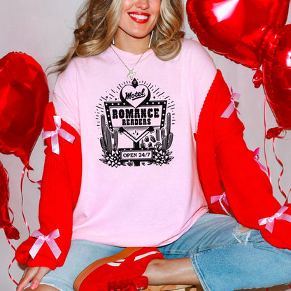 Romance Readers Motel Gildan Softstyle Shirt - Starry Skies Austin