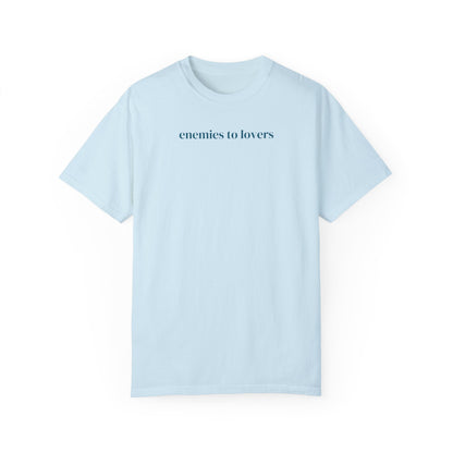 Romance Tropes Book Lover Tee Shirt - Starry Skies Austin