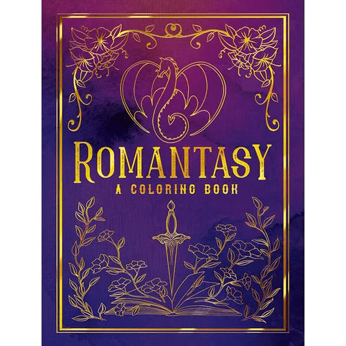 Romantasy: A Coloring Book - Starry Skies Austin