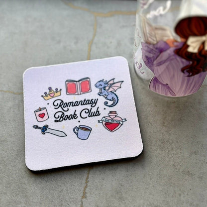 Romantasy Book Club Coaster - ONE Coaster - Starry Skies Austin