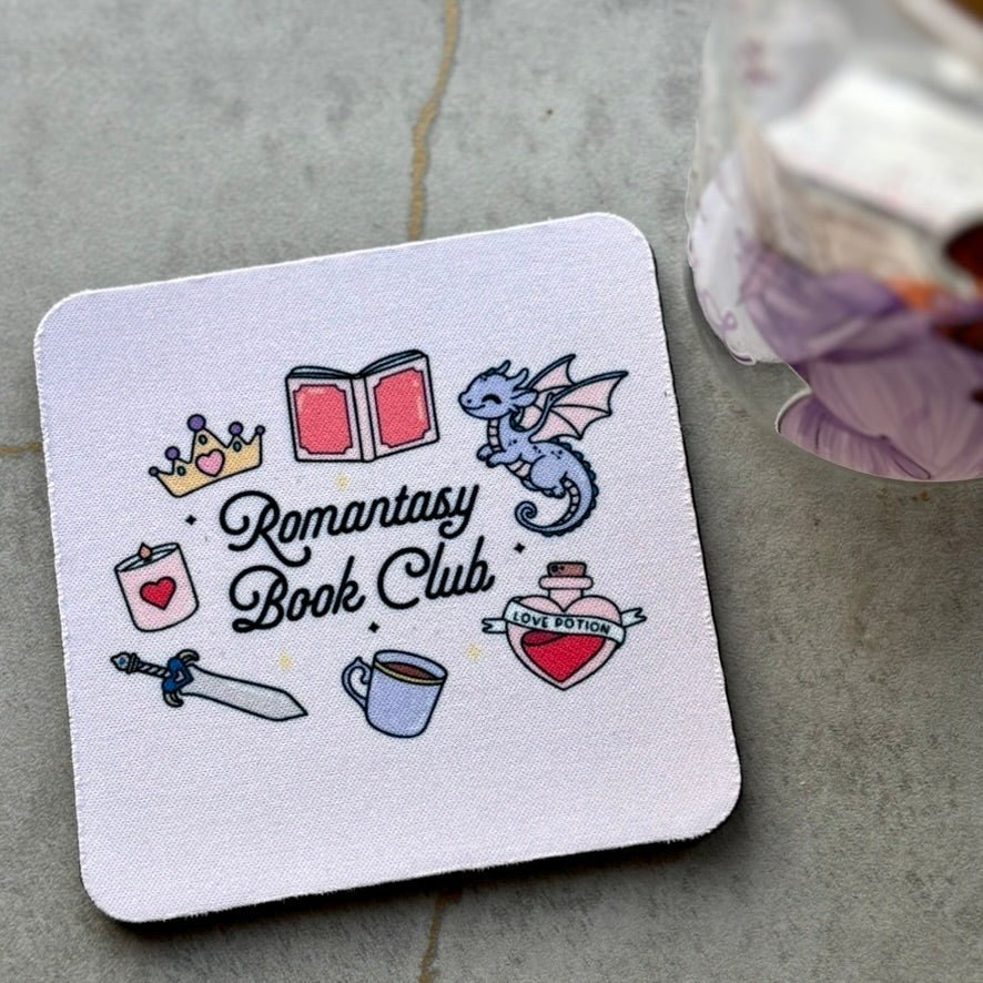 Romantasy Book Club Coaster - ONE Coaster - Starry Skies Austin