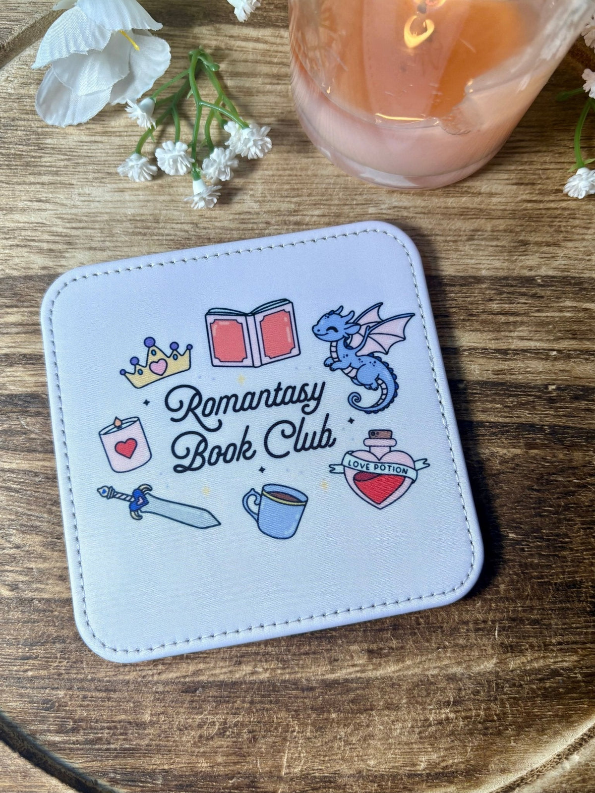 Romantasy Book Club Coaster - ONE Coaster - Starry Skies Austin