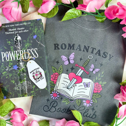 Romantasy Book Club Comfort Colors Shirt - Starry Skies Austin