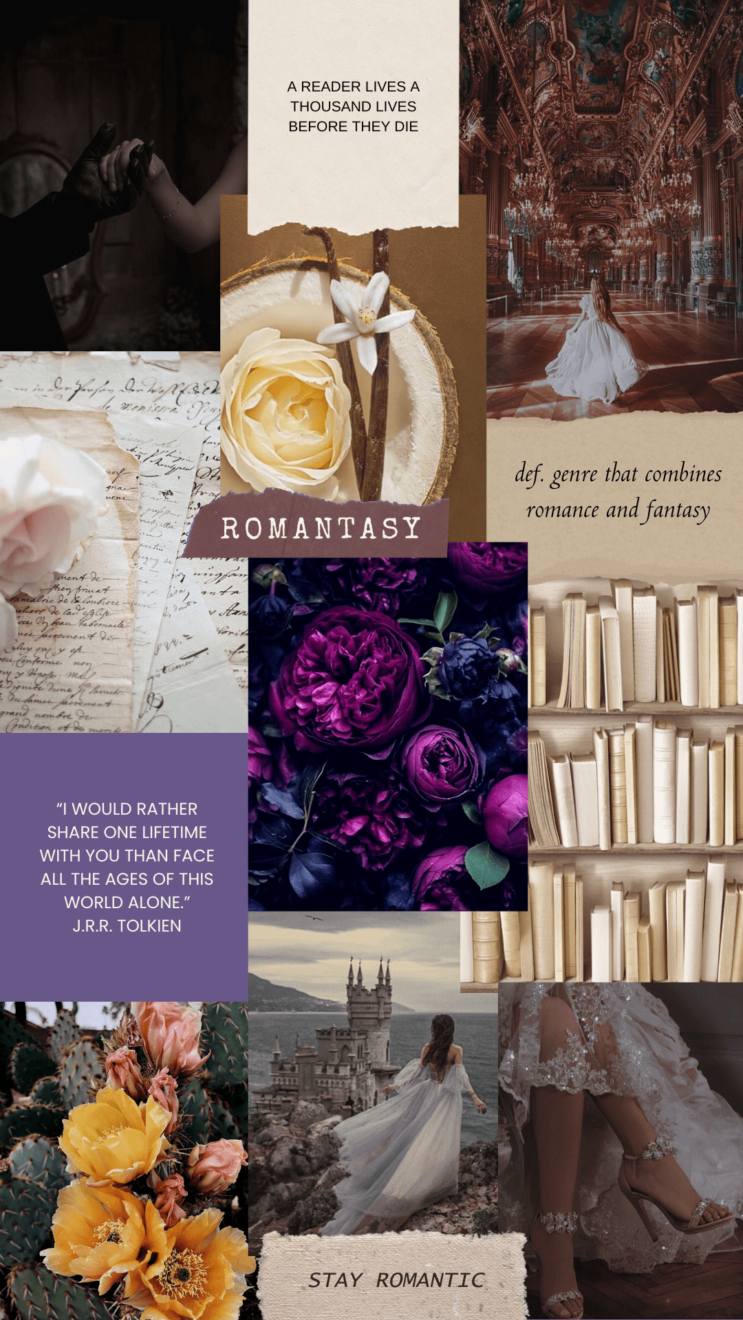 Romantasy Candle 4 OZ - Starry Skies Austin