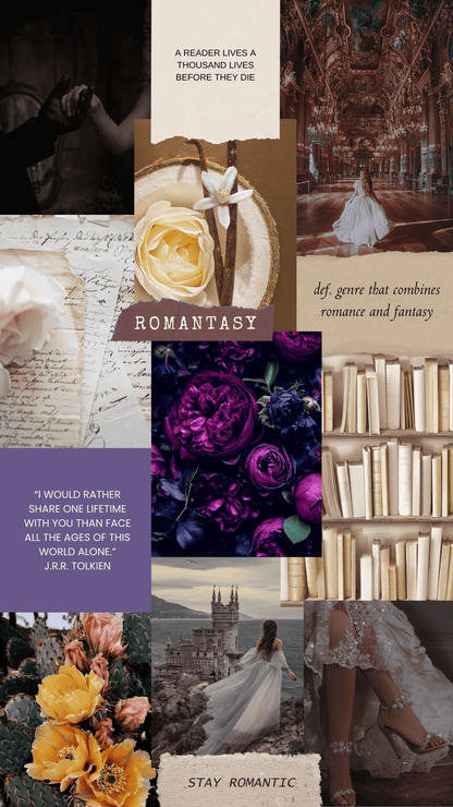 Romantasy Candle 4 OZ - Starry Skies Austin