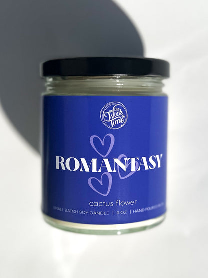 Romantasy Candle - Starry Skies Austin