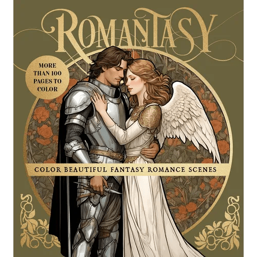 Romantasy Coloring Book - Starry Skies Austin