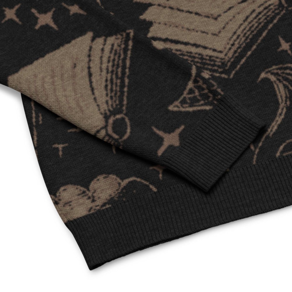 Romantasy Dark Crew - Neck Sweater - Starry Skies Austin