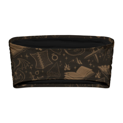 Romantasy Reader Bandeau Bikini Top - Starry Skies Austin