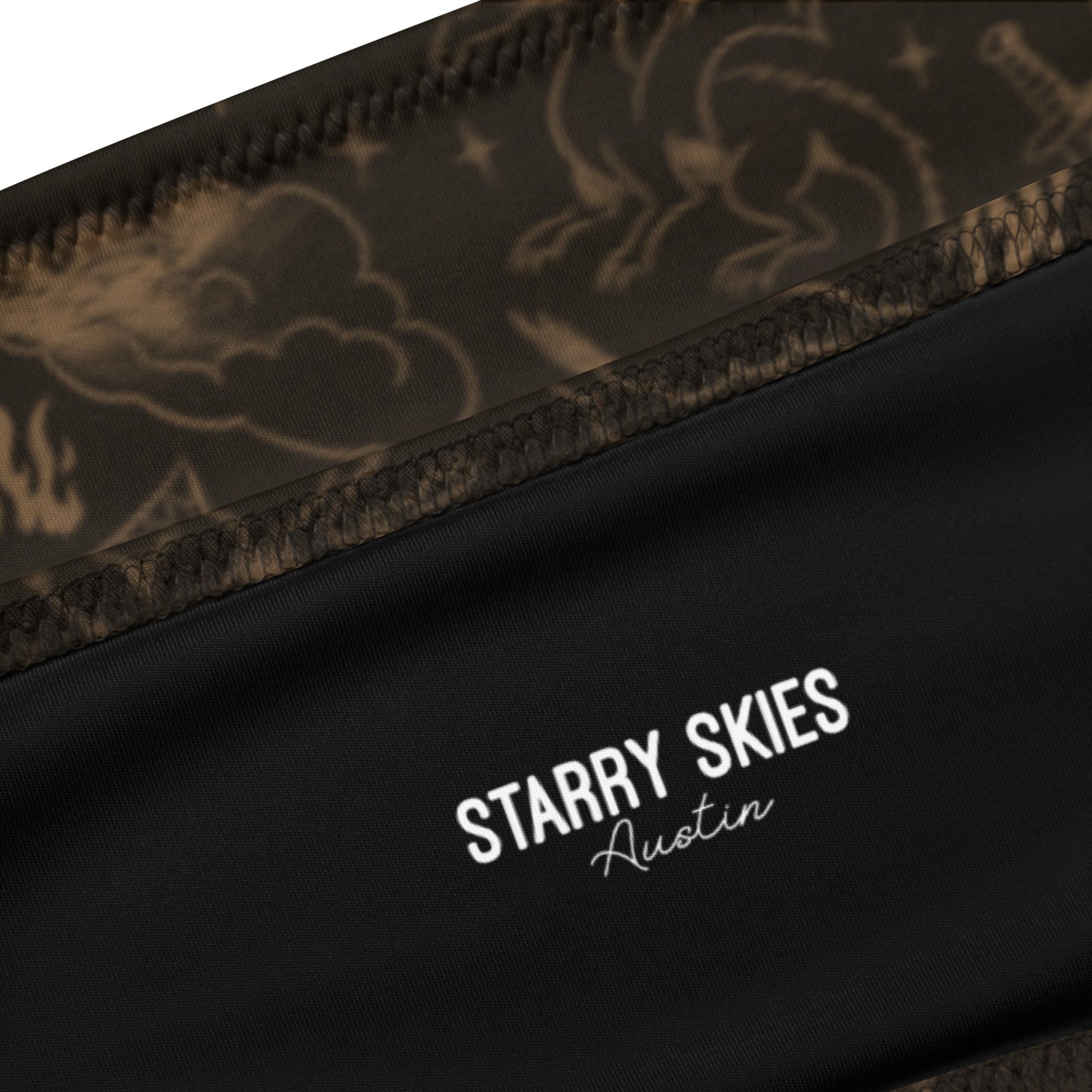 Romantasy Reader Bandeau Bikini Top - Starry Skies Austin