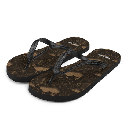 Romantasy Reader Flip - Flops - Starry Skies Austin