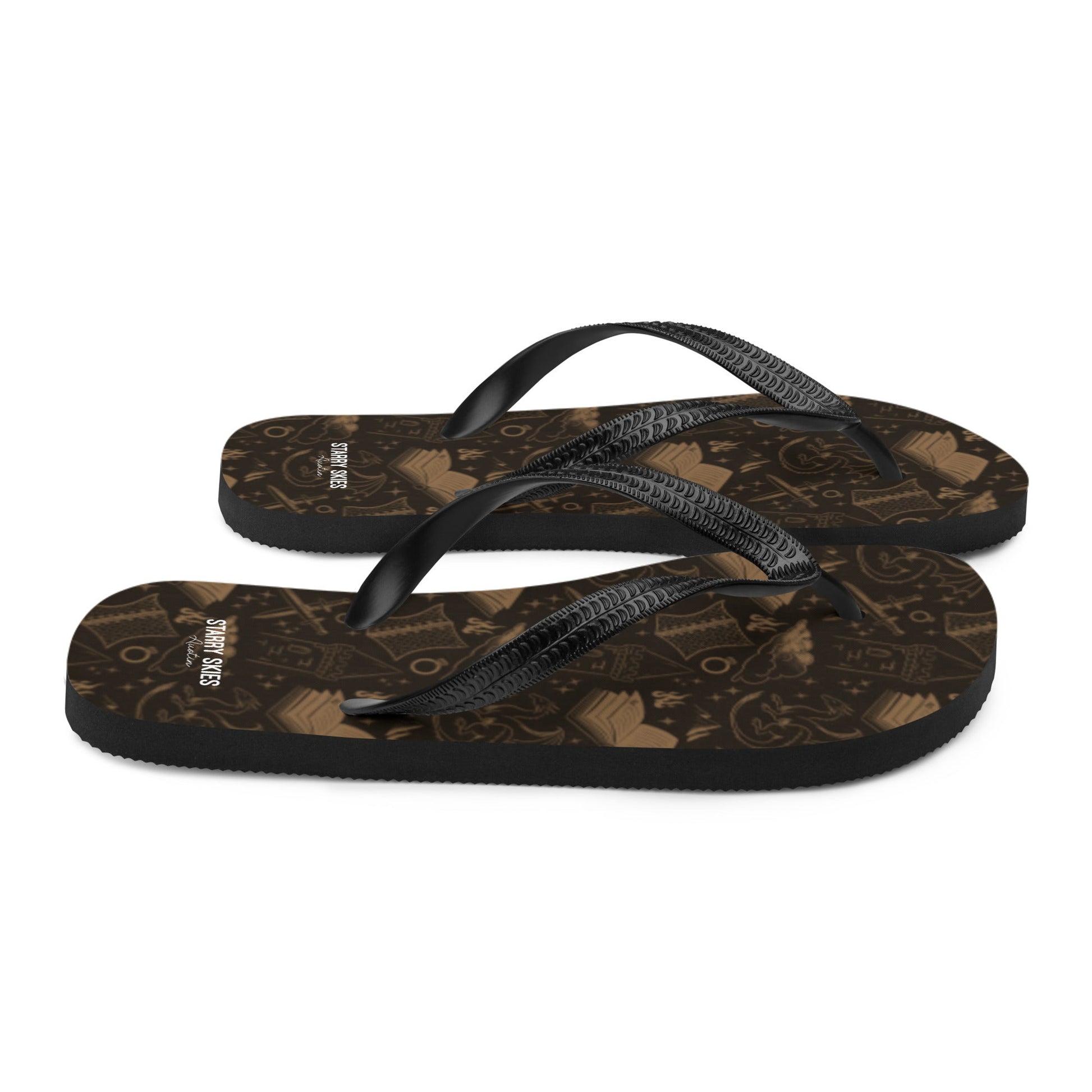 Romantasy Reader Flip - Flops - Starry Skies Austin