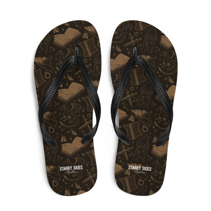 Romantasy Reader Flip - Flops - Starry Skies Austin