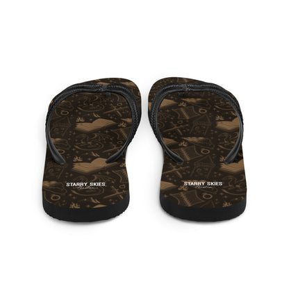 Romantasy Reader Flip - Flops - Starry Skies Austin