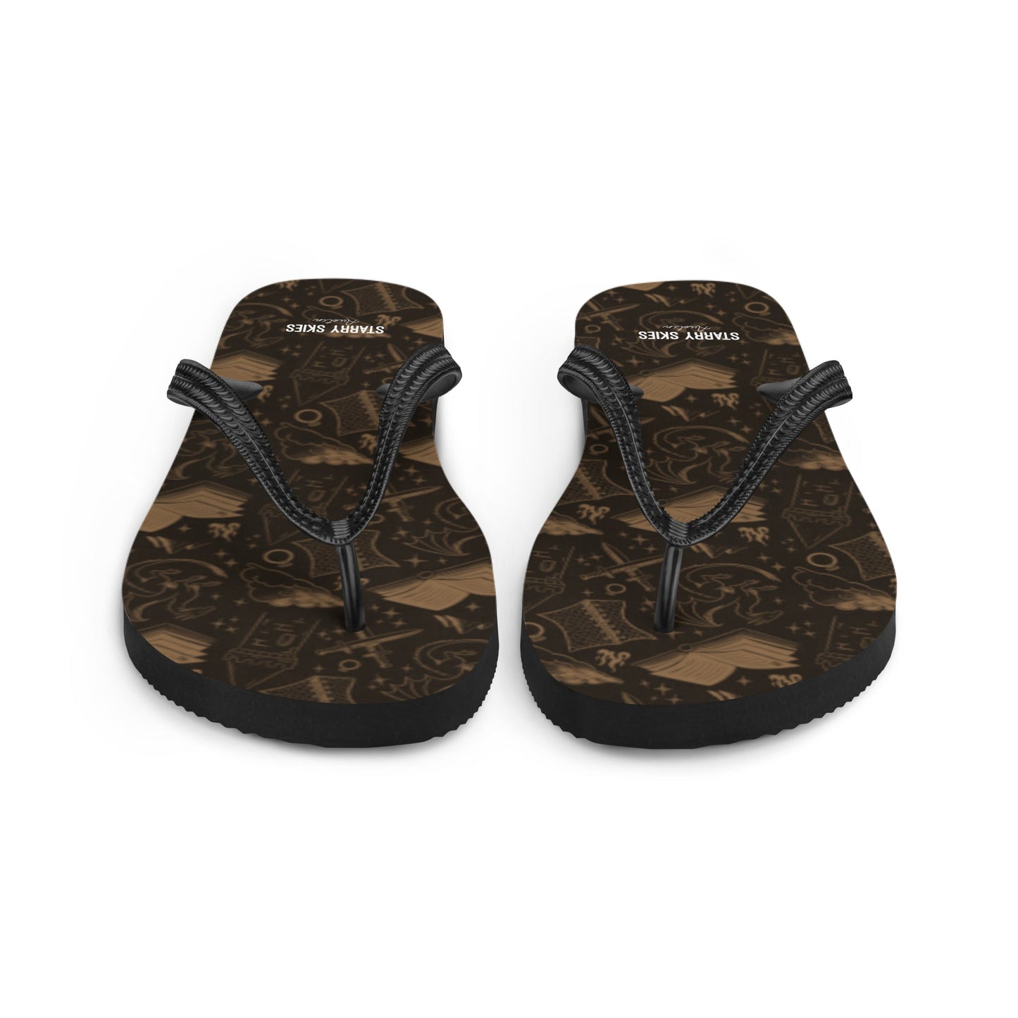 Romantasy Reader Flip - Flops - Starry Skies Austin