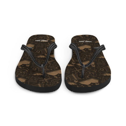Romantasy Reader Flip - Flops - Starry Skies Austin