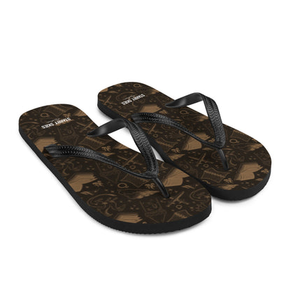 Romantasy Reader Flip - Flops - Starry Skies Austin