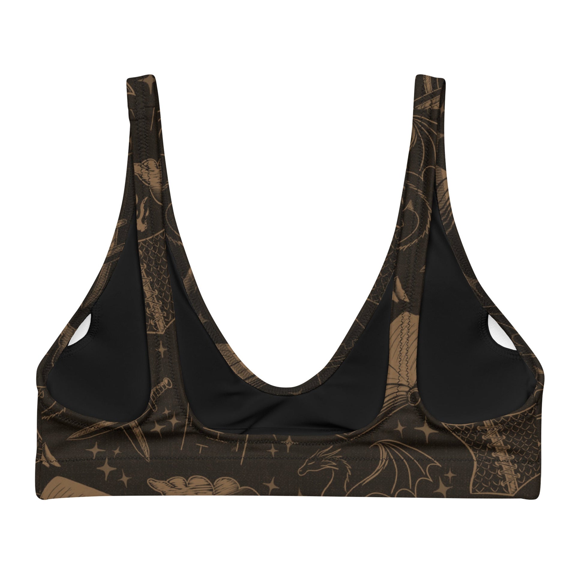 Romantasy Reader Padded Bikini Top - Starry Skies Austin