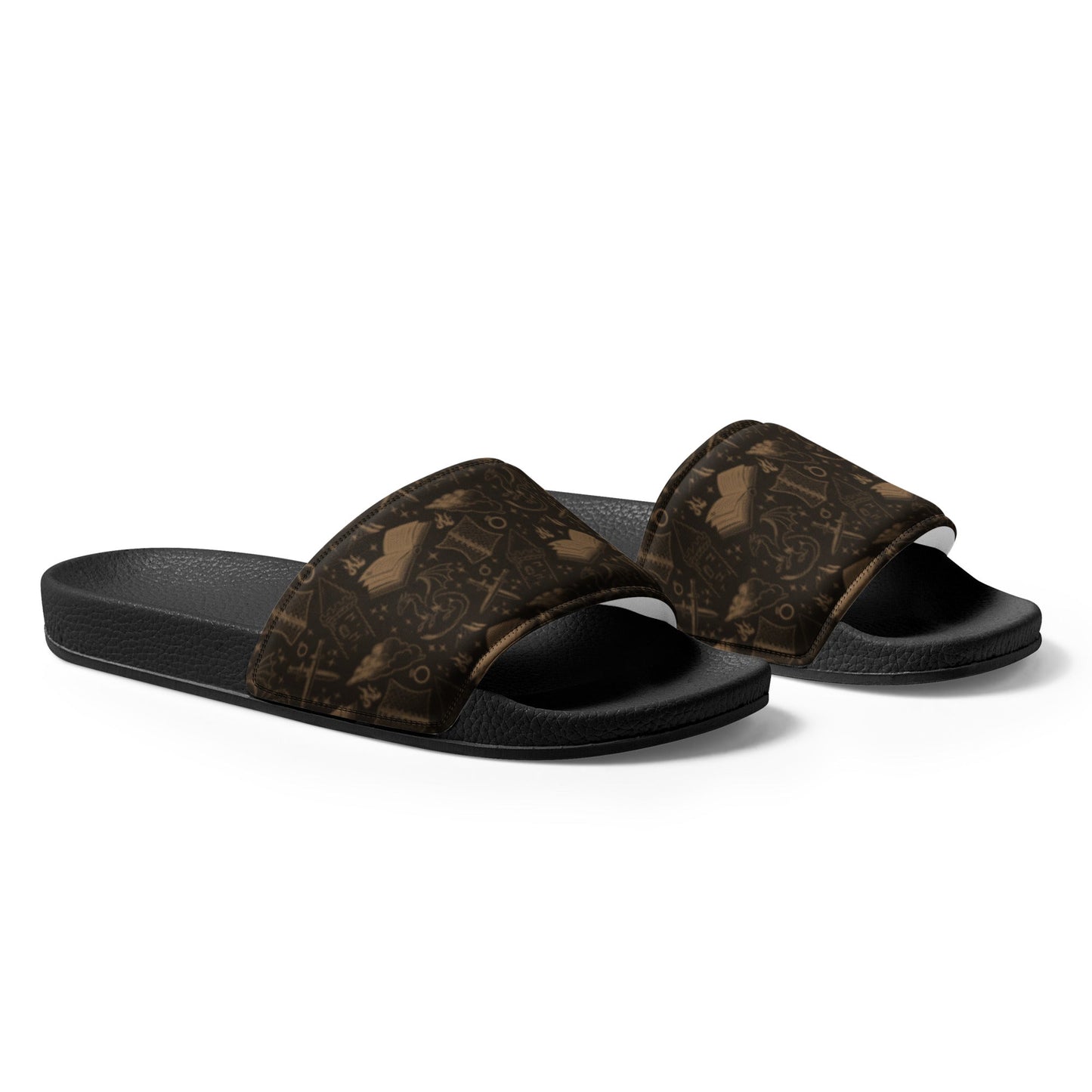 Romantasy Reader Slide Sandals - Starry Skies Austin
