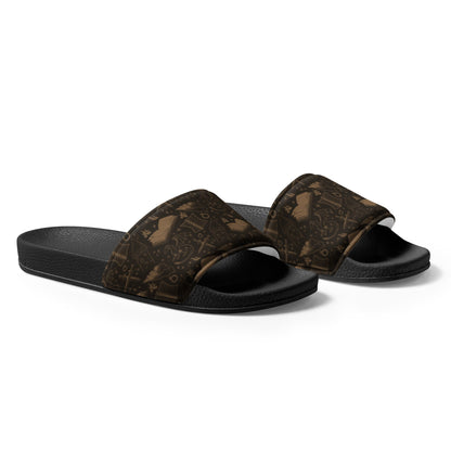 Romantasy Reader Slide Sandals - Starry Skies Austin