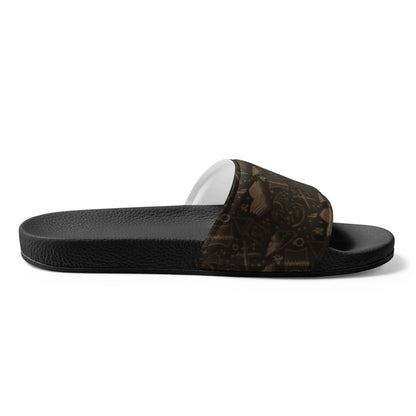 Romantasy Reader Slide Sandals - Starry Skies Austin