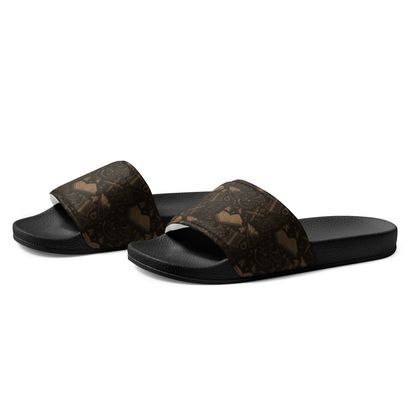 Romantasy Reader Slide Sandals - Starry Skies Austin