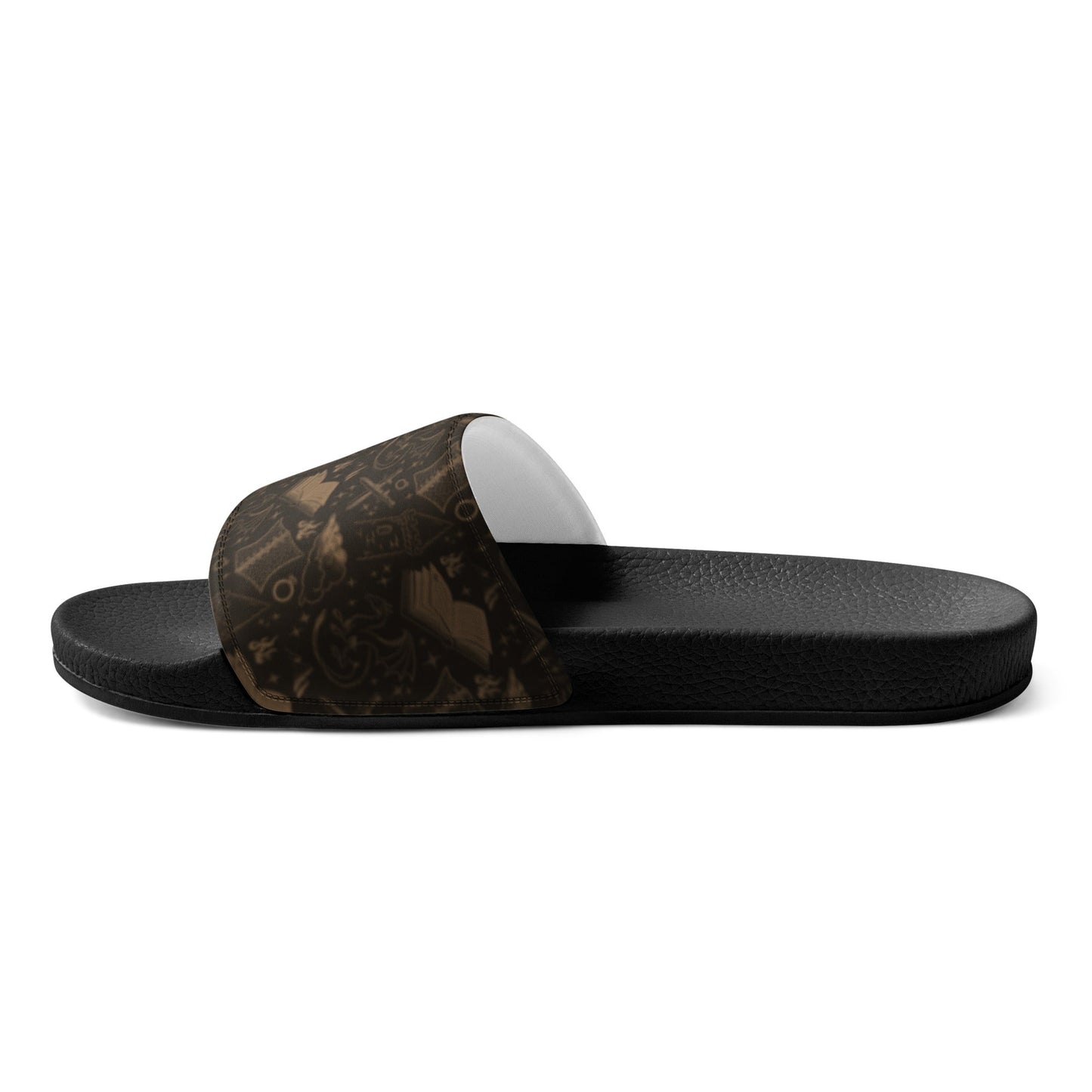 Romantasy Reader Slide Sandals - Starry Skies Austin